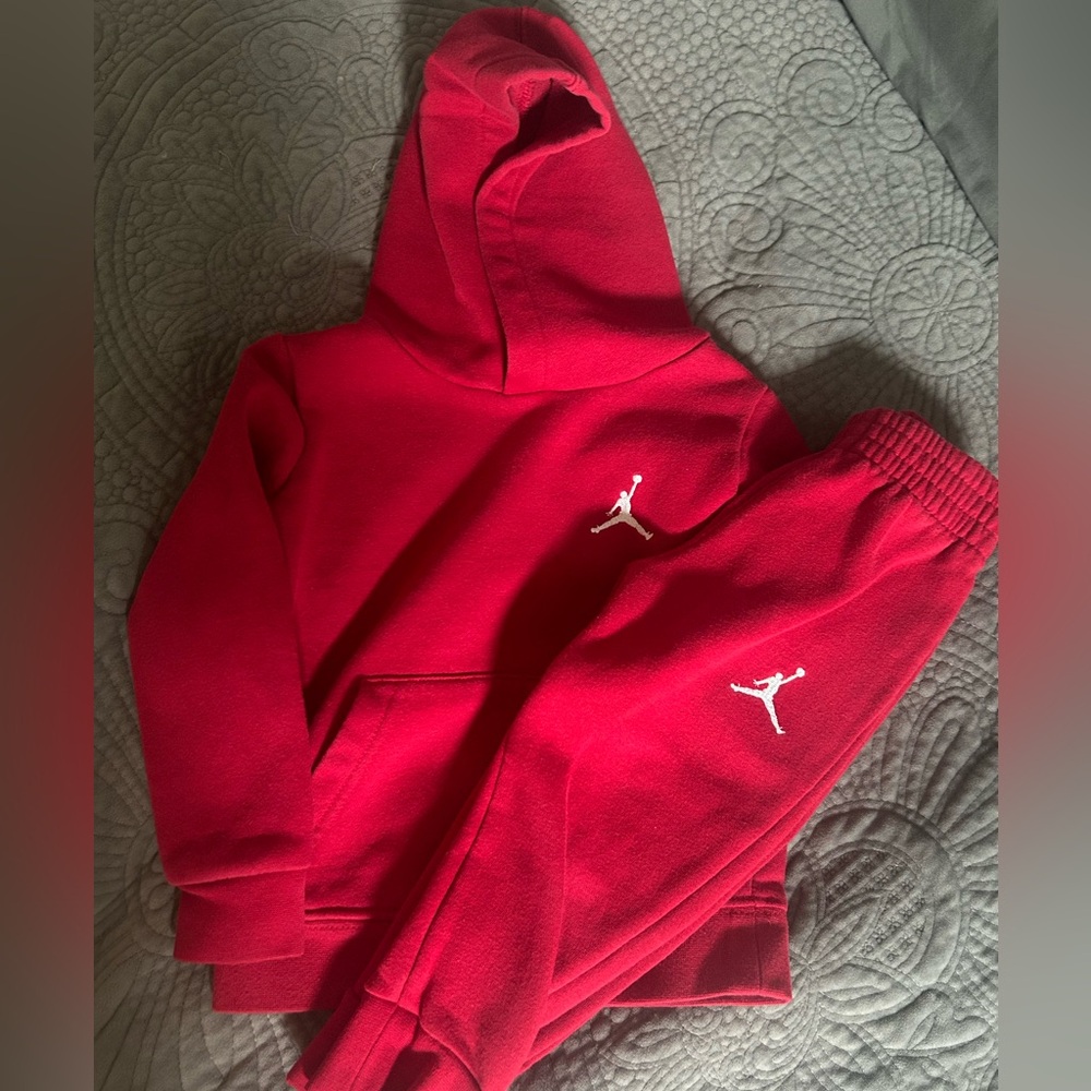 Jordan sweat set
